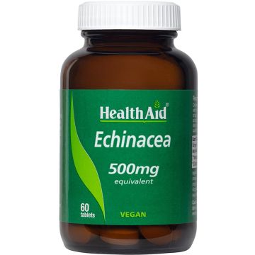 Ехинацея 500 мг х60 таблетки Health Aid