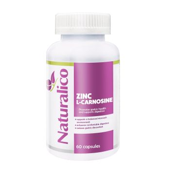 Цинк и L-карнозин х60 капсули Naturalico