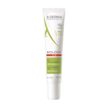 A-Derma Biology A-R Дерматологична грижа срещу зачервявания за кожа, склонна към розацея х40 мл