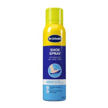 Scholl ExpertCare 24H Дезодорант спрей за обувки, 24 часа защита х150 мл