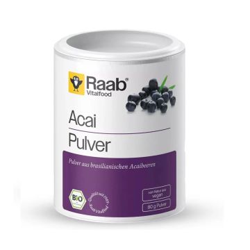 Био акай бери на прах x80 грама Raab Vitalfood