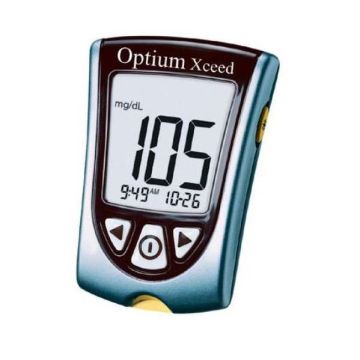 Optium Xceed Глюкомер за контрол нивото на глюкоза в кръвта Abbott