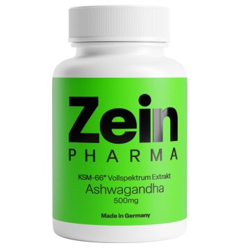 Ашваганда 500 mg х120 капсули ZeinPharma