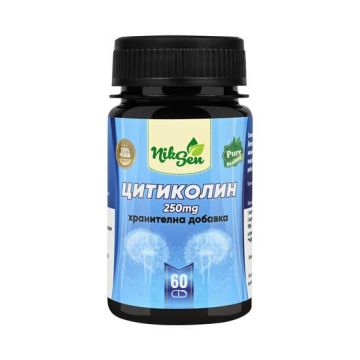 Цитоколин 250 мг x60 капсули, Niksen