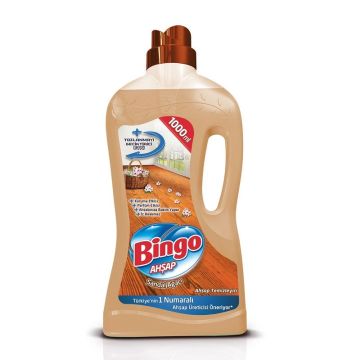 Bingo Fresh Препарат за почистване на естествен паркет и ламинат x1 литър