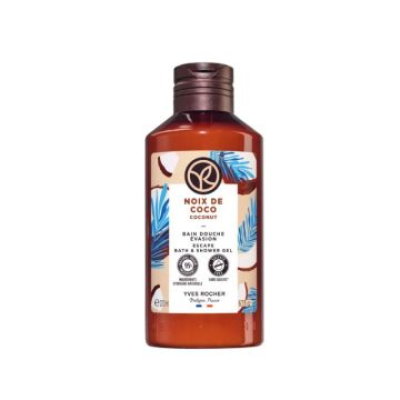 Yves Rocher Bain Nature Душ гел за тяло Кокос x200 мл