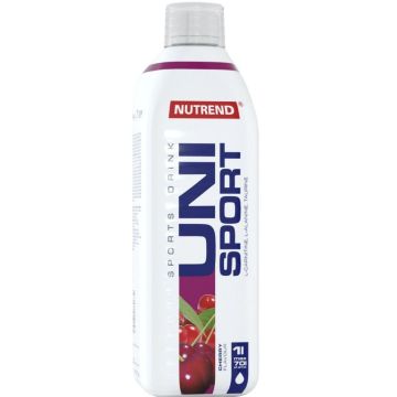 Unisport Хипотонична спортна напитĸа, аромат череша х1000 мл Nutrend
