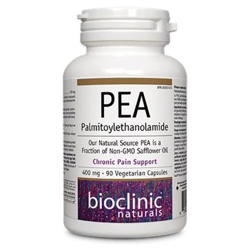 ПЕА Палмитоилетаноламид 400 mg х90 капсули Bioclinic Naturals