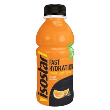 Fast Hydration Изотонична спортна напитка, портокал х500 мл Isostar