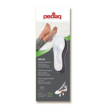 Pedag Siesta Анатомични стелки за комфорт и удобство, размер 36 x2 броя