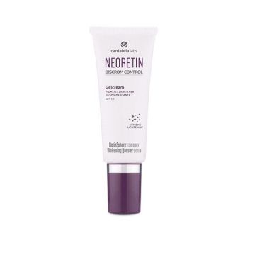 Cantabria Labs Neoretin Депигментиращ дневен крем с SPF50 за всички типове кожа с тъмни петна и ефекти от фотостареене x40 мл