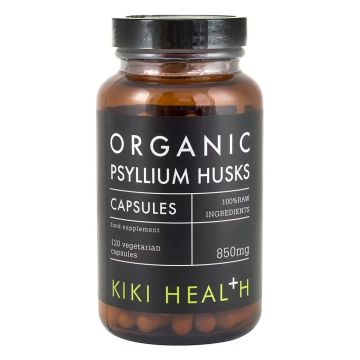 Псилиум хуск, био х120 капсули Kiki Health