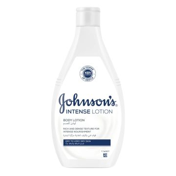Johnson's Intense Лосион за тяло за суха към много суха х400 мл