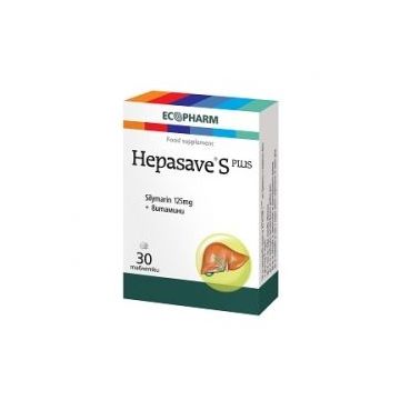 Хепасейв С Плюс за черния дроб и жлъчката х30 таблетки Ecopharm