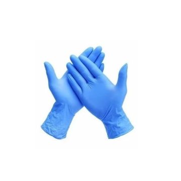Top Glove Нитрилни ръкавици без талк за преглед, размер S x100 броя