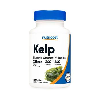 Келп за щитовидната жлеза х240 таблетки Nutricost
