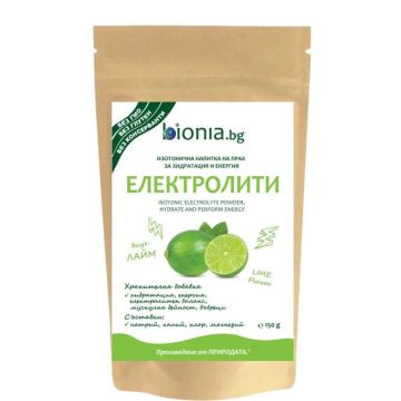 Електролити за хидратация и енергия х150 г Bionia