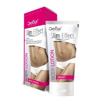 DeBa Slim Effect Лосион за тяло с отслабващ ефект х200 мл