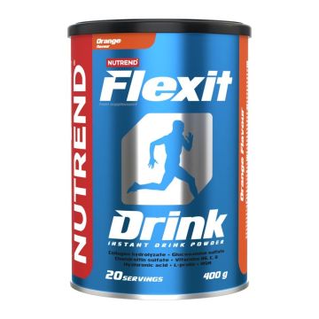 Flexit Drink за ставите, аромат портокал х400 г Nutrend