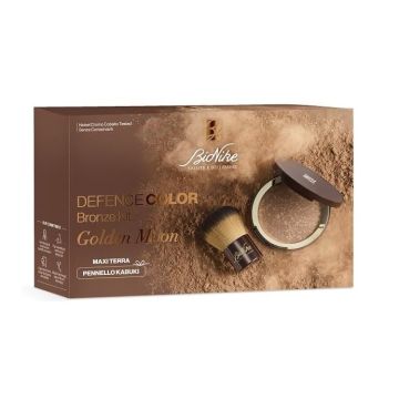 Bionike Defence Color Bronze Kit Комплект Пудра и четка Golden Moon