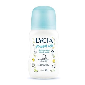 Lycia Fresh Up Део рол-он против изпотяване за деца х50 мл