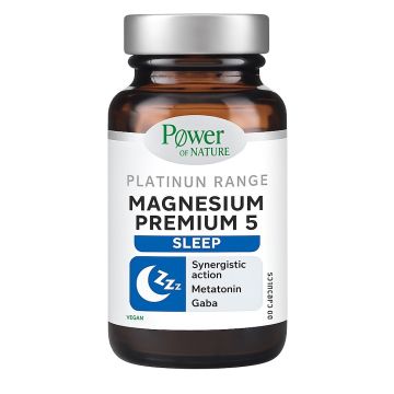 Магнезий Premium 5 Sleep х60 капсули Power Of Nature