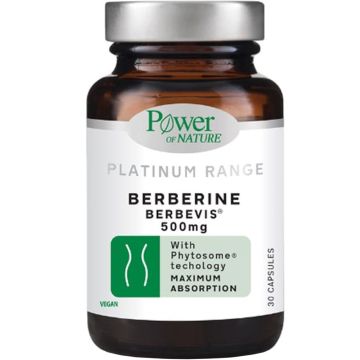 Берберин 500 mg х30 капсули Power of Nature