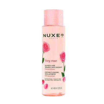 Nuxe Very Rose Успокояваща мицеларна вода за лице и очи х400 мл