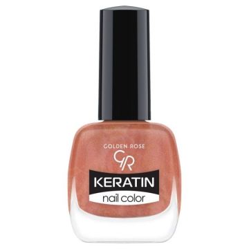 Golden Rose Keratin Лак за нокти с кератин, цвят 55