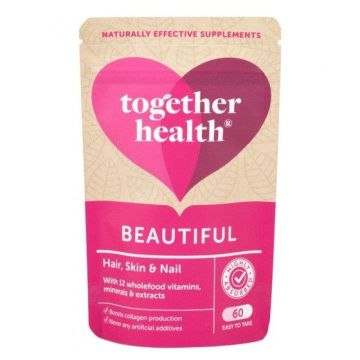 Витаминен комплекс Красива коса, кожа и нокти х60 капсули Together Health