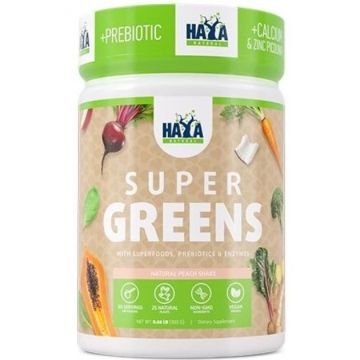Super Greens Шейк Праскова х300 г Haya Labs