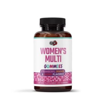Women's multi  Формула за жени, с вкус на ягода, портокал и череша х60 Pure Nutrition