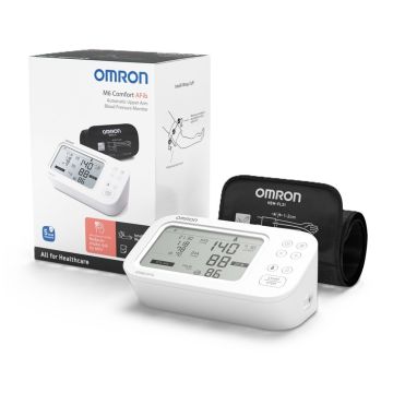 Omron M6 Comfort AFIB Автоматичен апарат за кръвно налягане над лакът
