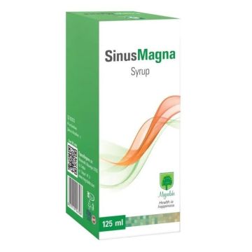 Синус Магна сироп за горните дихателните пътища х125 мл Magnalabs