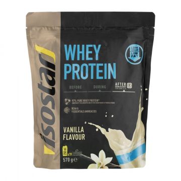 Суроватъчен протеин, с вкус ванилия х570 g Isostar