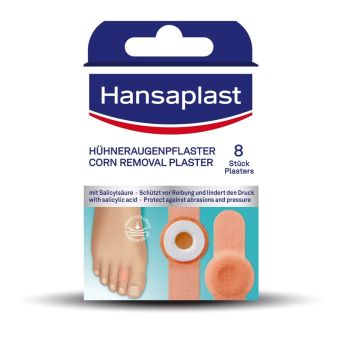 Hansaplast Пластири за мазоли х8 броя