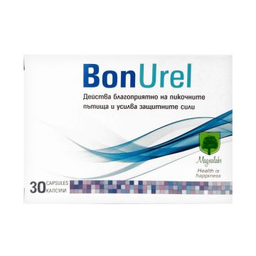 BonUrel за здрави пикочни пътища х30 капсули Magnalabs