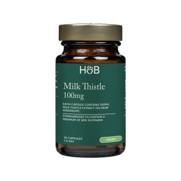 Бял трън екстракт за здравето на черния дроб х60 капсули Holland & Barrett