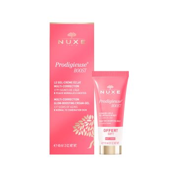Nuxe Комплект за лице Prodigieuse Boost Мулти-коригиращ гел крем и Нощен възстановяващ балсам