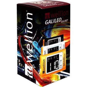 Wellion Galileo Апарат за измерване на кръвна захар и кетонни тела