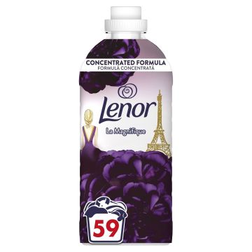 Lenor La Magnifique Омекотител за дрехи х1239 мл, 59 пранета