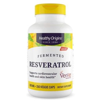 Ресвератрол 300 mg х150 капсули Healthy Origins