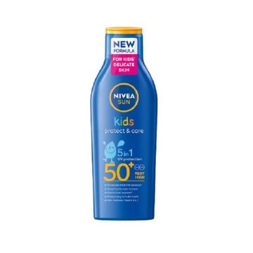 Nivea Sun Protect & Care Слънцезащитен лосион за деца SPF50+ х200 мл