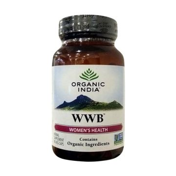 WWB при менструален цикъл x90 капсули Organic India