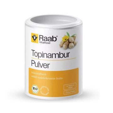 Био земна ябълка на прах x150 грама Raab Vitalfood