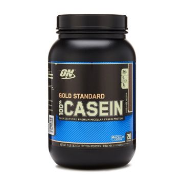 Gold Standard 100% Казеинов протеин Шоколад х909 грама Optimum Nutrition