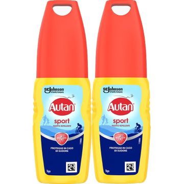 Промо пакет Autan Sport Лосион против комари 2х100 мл