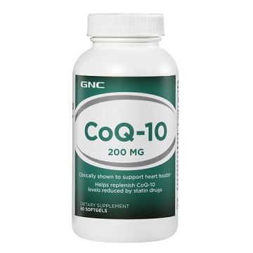 Коензим Q10 200 мг х60 капсули GNC