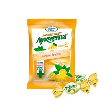 Лукчета с меден вкус и витамин C x85 грама