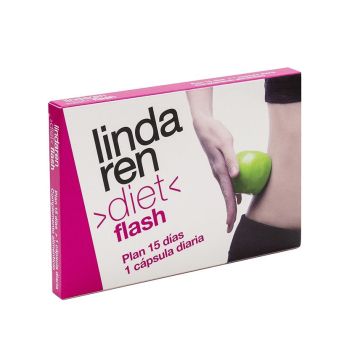 Flash Plan 15 dias15-дневна програма за отслабване x15 капсули Linda Ren